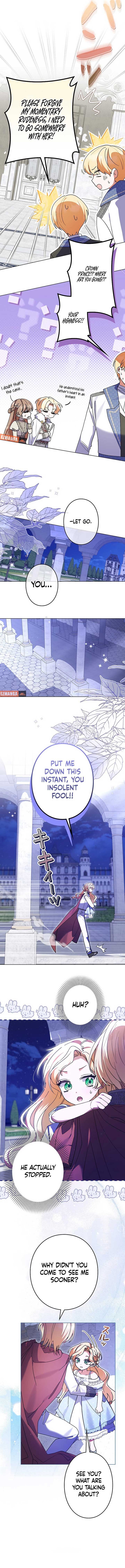 I Became a Human’s Daughter Chapter 24 page 12