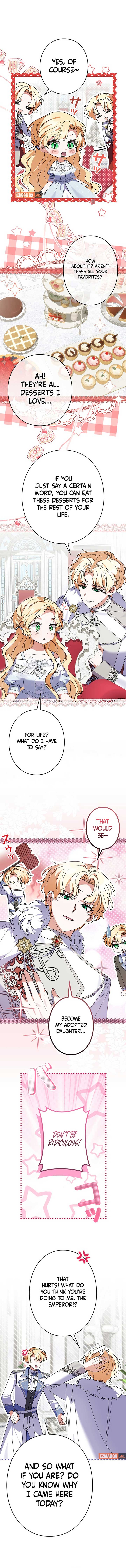 I Became a Human’s Daughter Chapter 24 page 3
