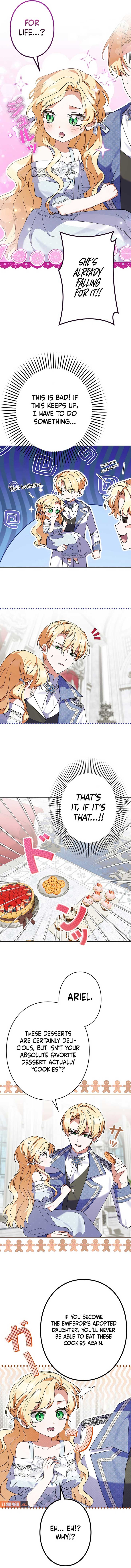 I Became a Human’s Daughter Chapter 24 page 6
