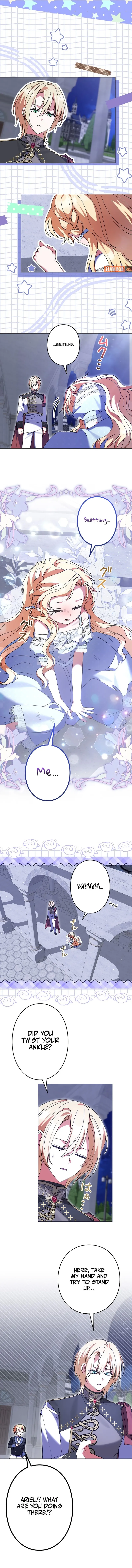 I Became a Human’s Daughter Chapter 25 page 6