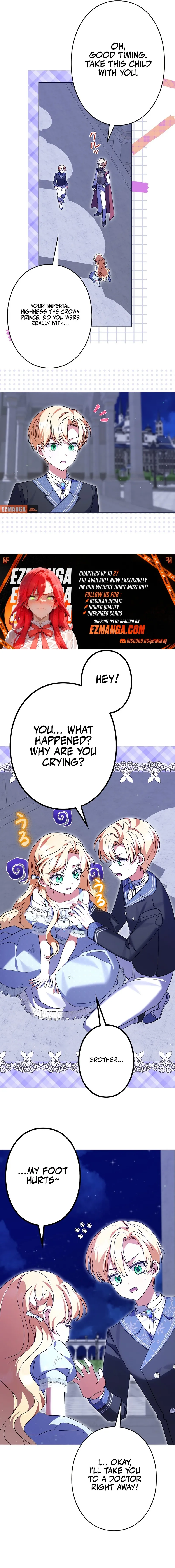 I Became a Human’s Daughter Chapter 25 page 7