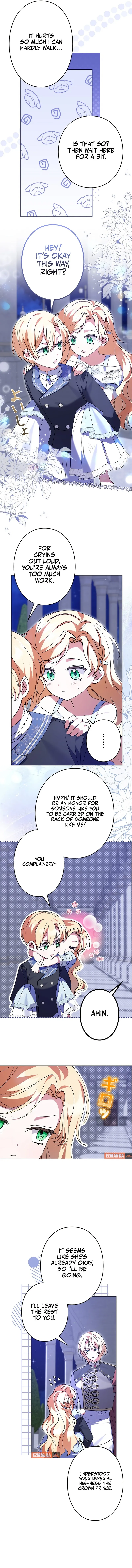 I Became a Human’s Daughter Chapter 25 page 8