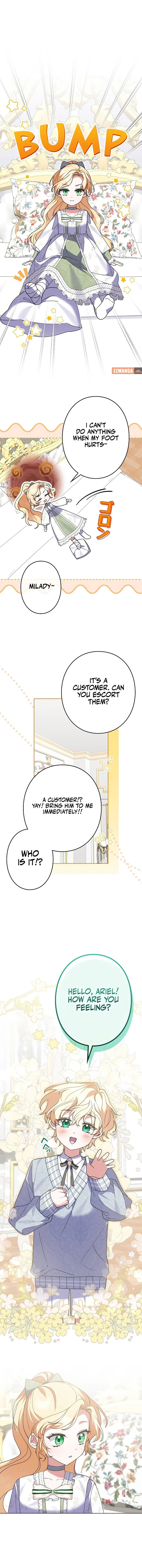 I Became a Human’s Daughter Chapter 25 page 10