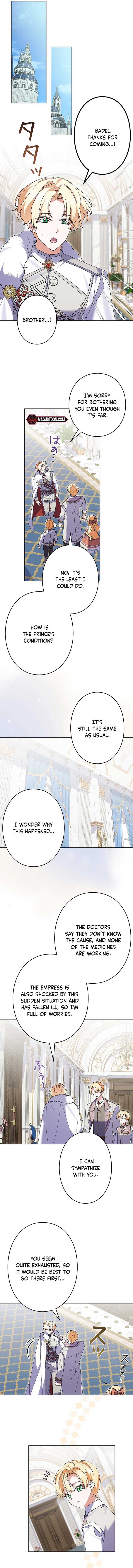I Became a Human’s Daughter Chapter 26 page 6