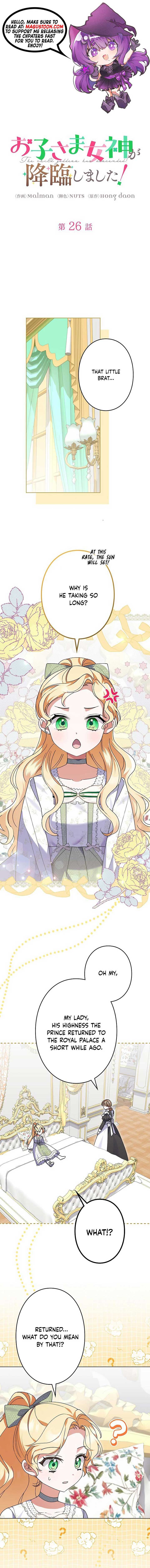 I Became a Human’s Daughter Chapter 26 page 2