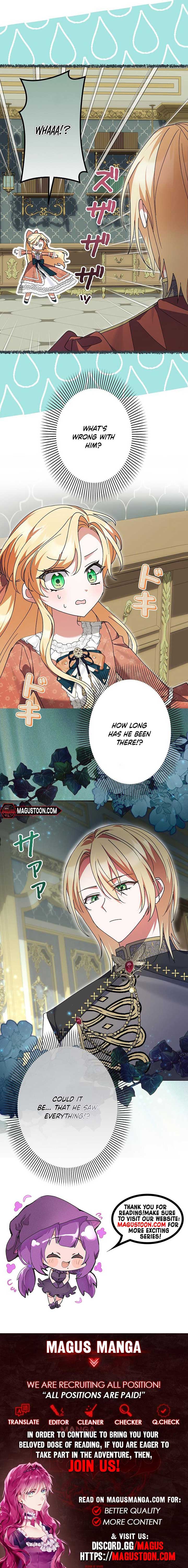I Became a Human’s Daughter Chapter 26 page 13