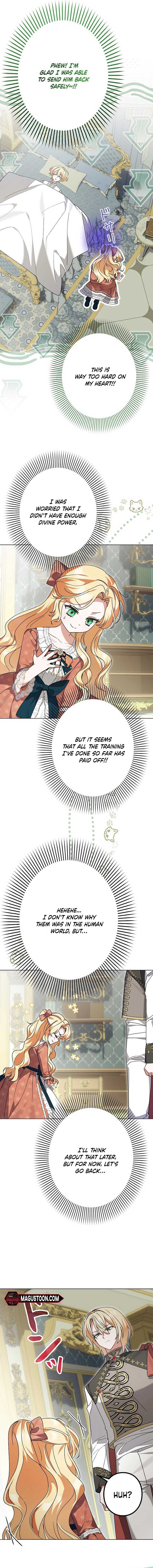 I Became a Human’s Daughter Chapter 26 page 12