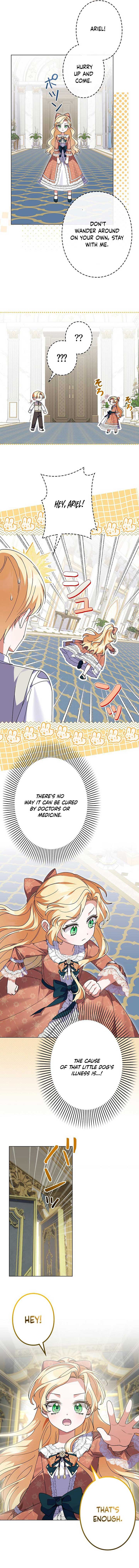 I Became a Human’s Daughter Chapter 26 page 7