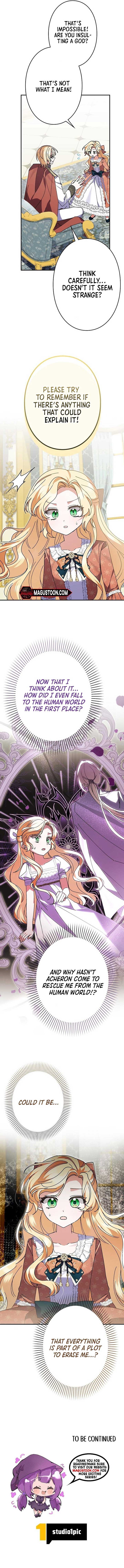 I Became a Human’s Daughter Chapter 27 page 8