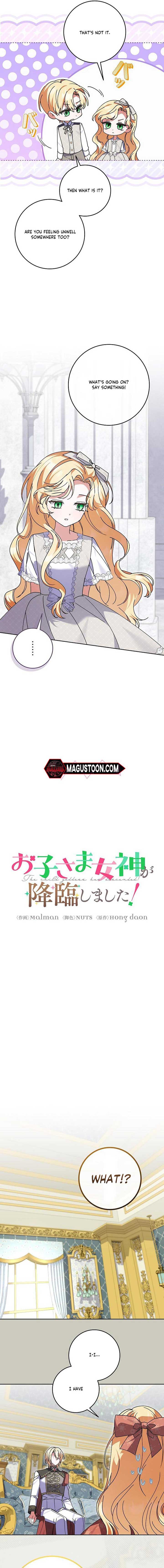 I Became a Human’s Daughter Chapter 28 page 4