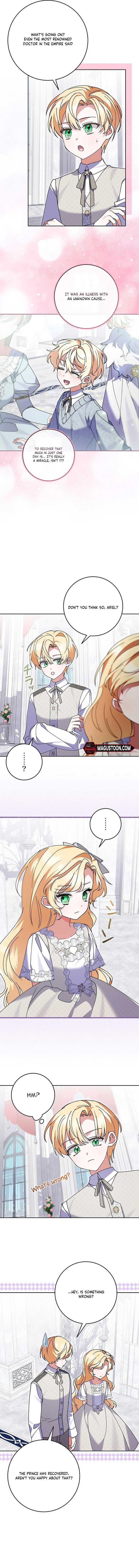 I Became a Human’s Daughter Chapter 28 page 3