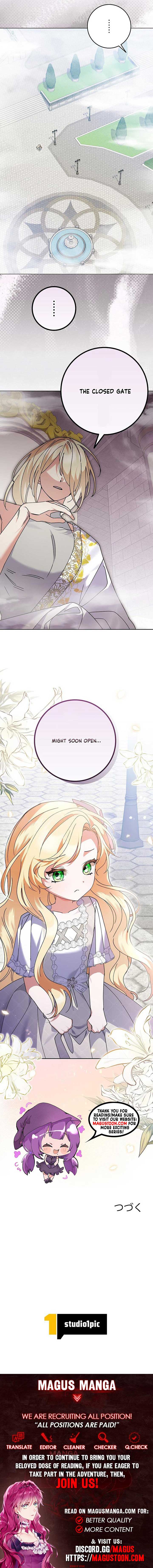 I Became a Human’s Daughter Chapter 28 page 12