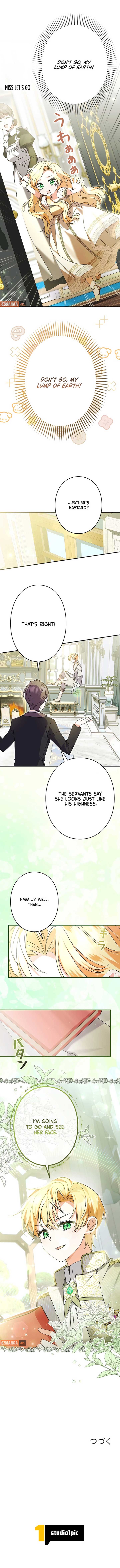 I Became a Human’s Daughter Chapter 3 page 9
