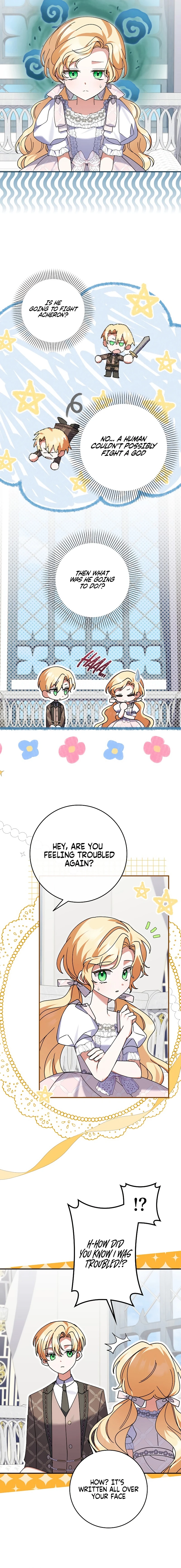 I Became a Human’s Daughter Chapter 30 page 8