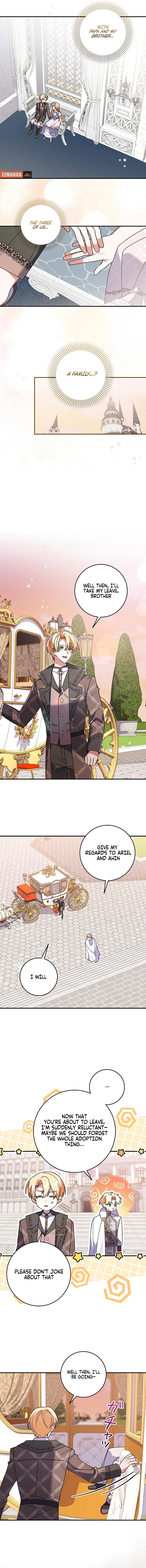 I Became a Human’s Daughter Chapter 30 page 11