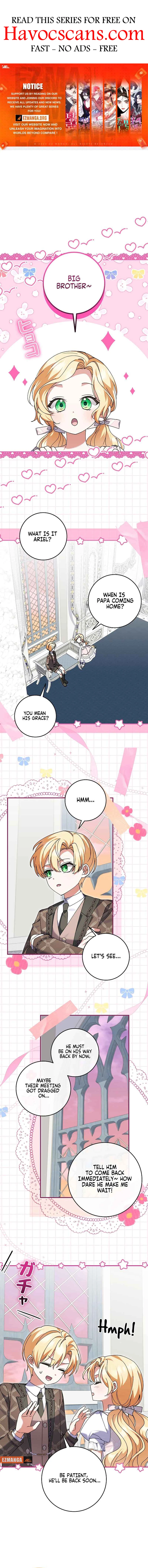 I Became a Human’s Daughter Chapter 31 page 1