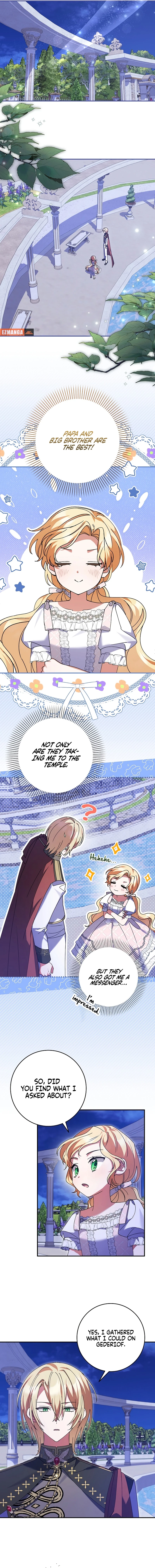 I Became a Human’s Daughter Chapter 31 page 9