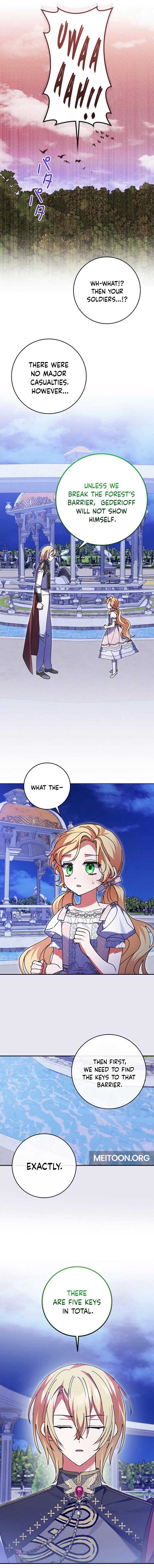 I Became a Human’s Daughter Chapter 32 page 6