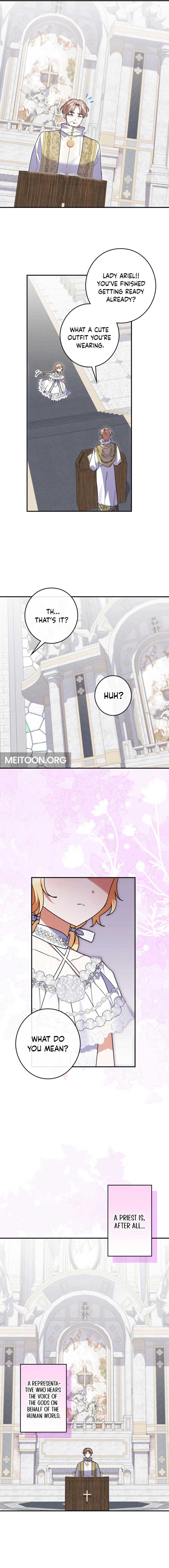 I Became a Human’s Daughter Chapter 33 page 7