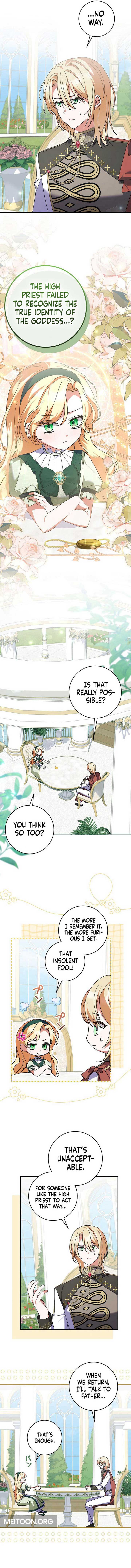 I Became a Human’s Daughter Chapter 35 page 8
