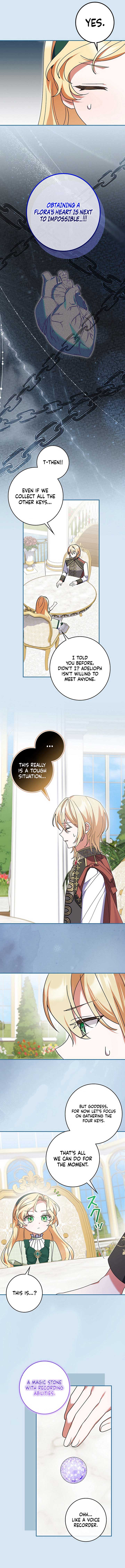 I Became a Human’s Daughter Chapter 36 page 8