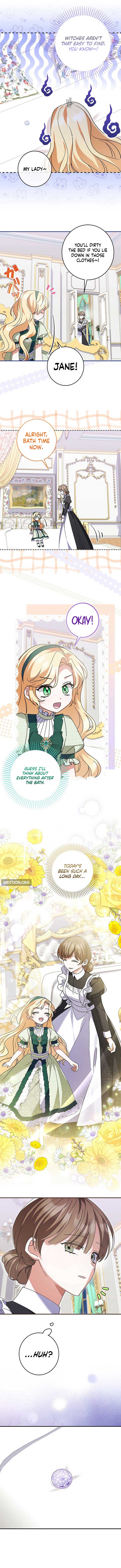 I Became a Human’s Daughter Chapter 36 page 10