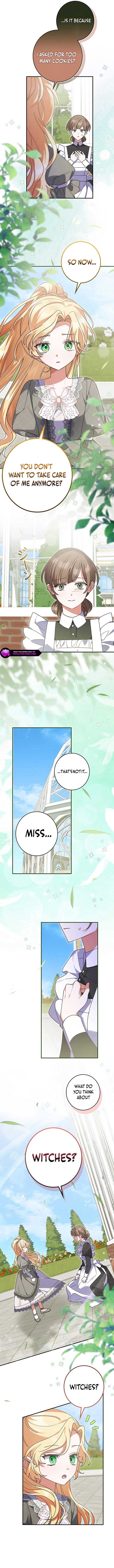I Became a Human’s Daughter Chapter 37 page 10