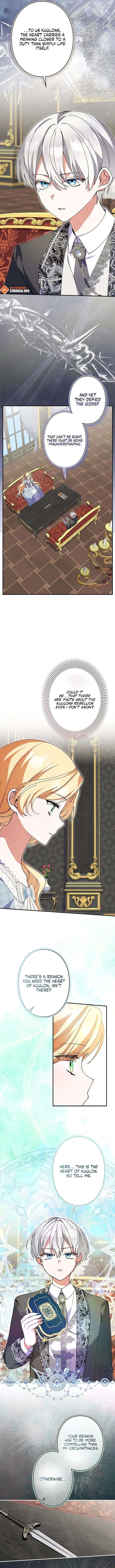 I Became a Human’s Daughter Chapter 42 page 6
