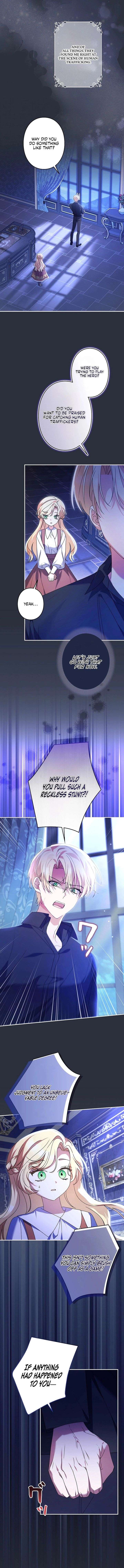 I Became a Human’s Daughter Chapter 44 page 3