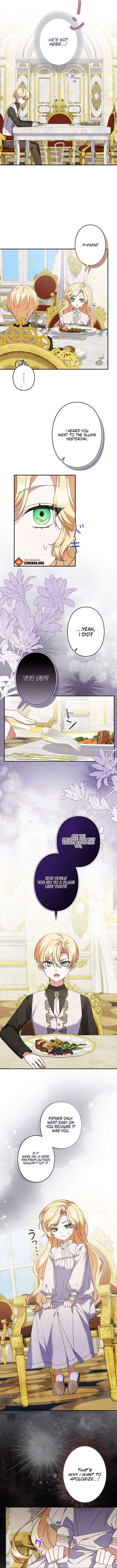 I Became a Human’s Daughter Chapter 44 page 6