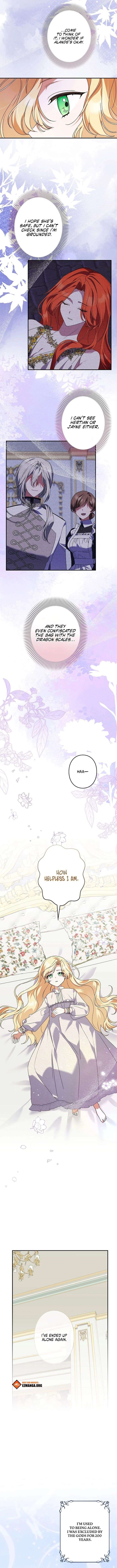 I Became a Human’s Daughter Chapter 44 page 8