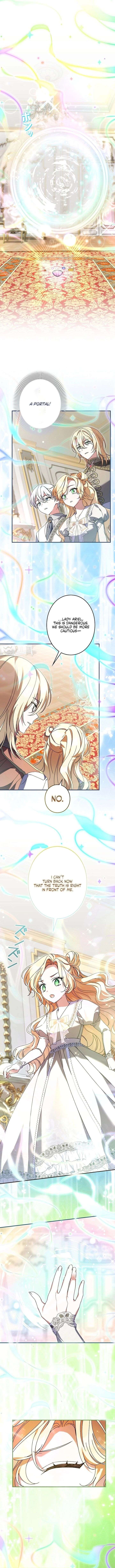 I Became a Human’s Daughter Chapter 46 page 6