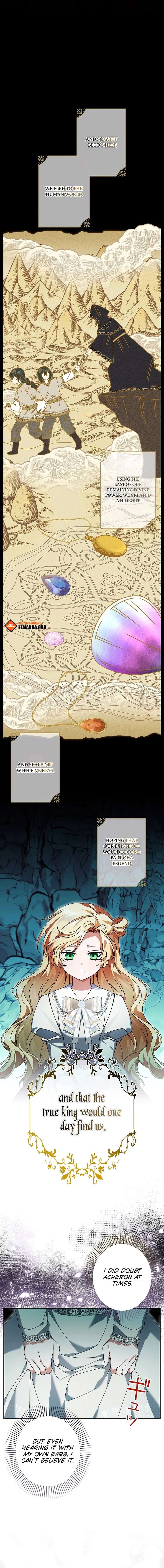 I Became a Human’s Daughter Chapter 47 page 11