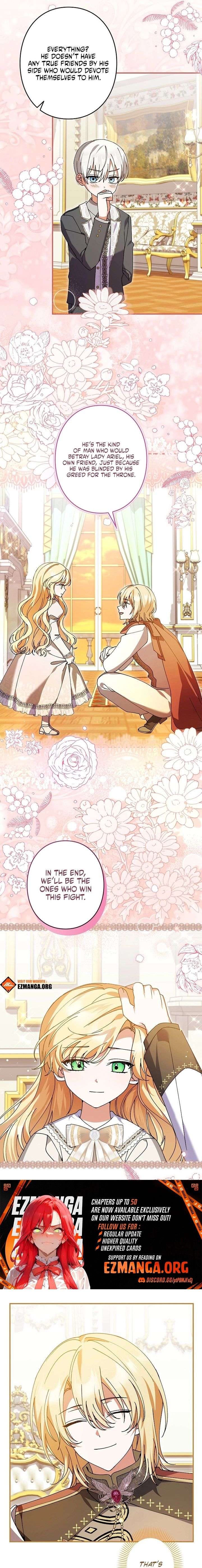 I Became a Human’s Daughter Chapter 48 page 6