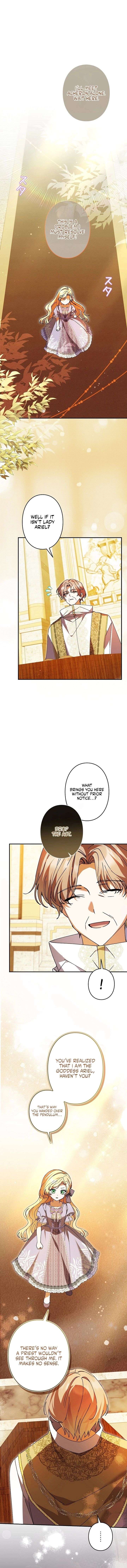 I Became a Human’s Daughter Chapter 48 page 8