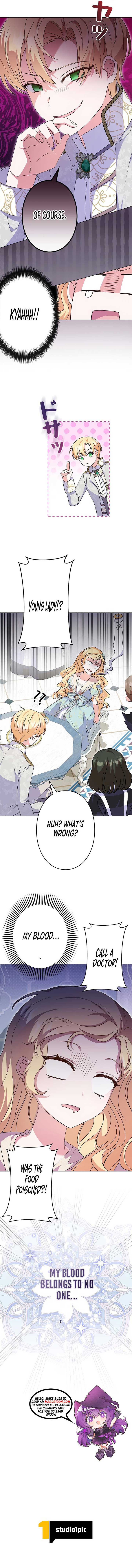 I Became a Human’s Daughter Chapter 5 page 9