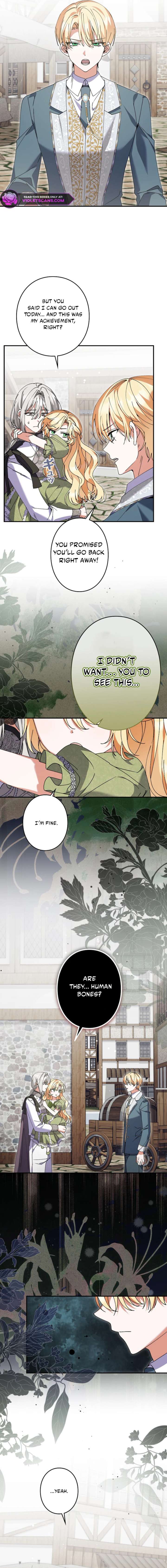I Became a Human’s Daughter Chapter 50 page 5