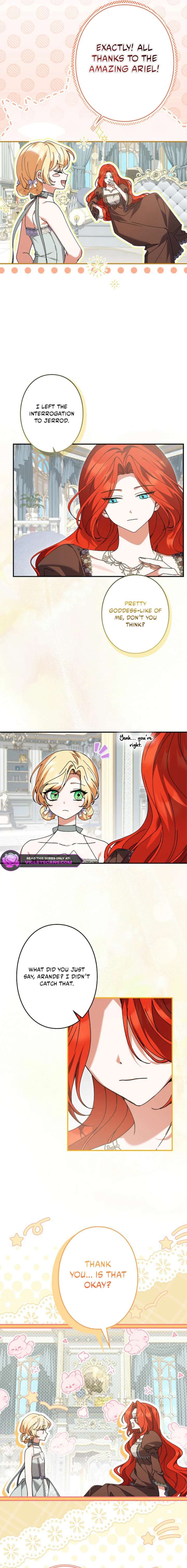 I Became a Human’s Daughter Chapter 50 page 9