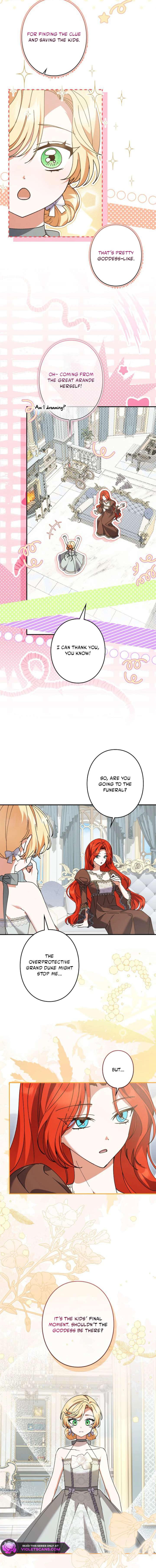 I Became a Human’s Daughter Chapter 50 page 10