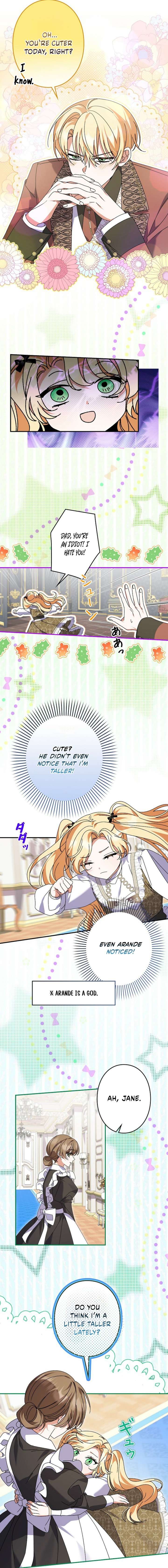 I Became a Human’s Daughter Chapter 51 page 8