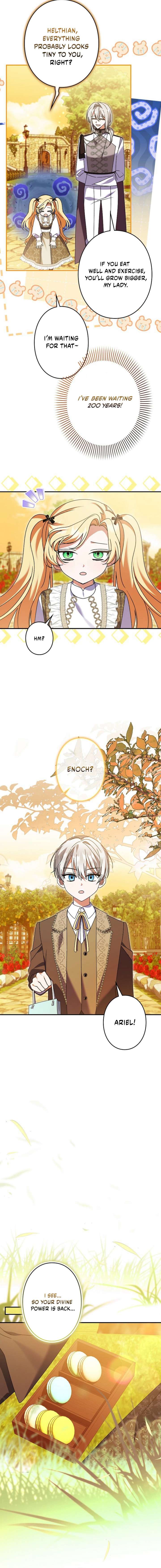 I Became a Human’s Daughter Chapter 51 page 10