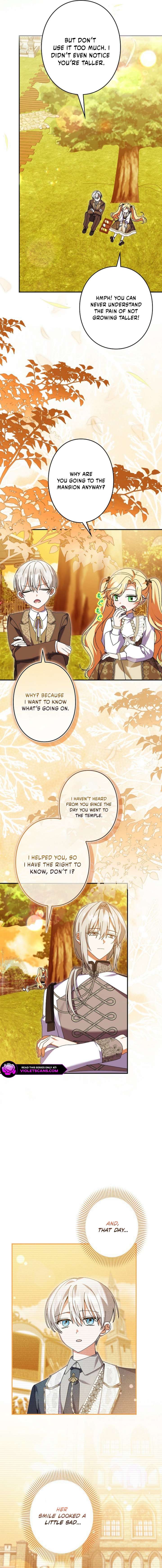 I Became a Human’s Daughter Chapter 51 page 11