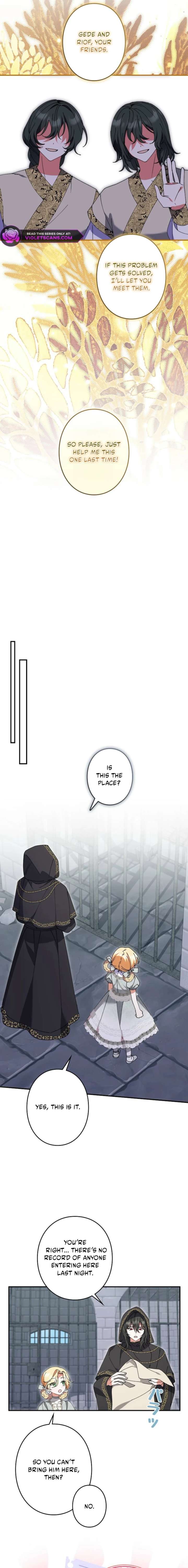 I Became a Human’s Daughter Chapter 52 page 12