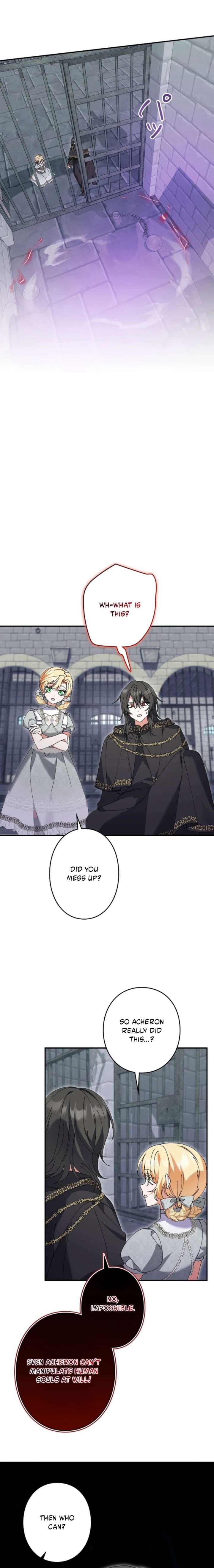 I Became a Human’s Daughter Chapter 52 page 15