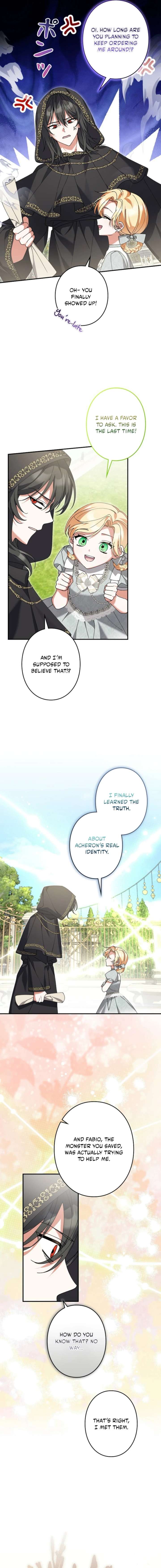 I Became a Human’s Daughter Chapter 52 page 11