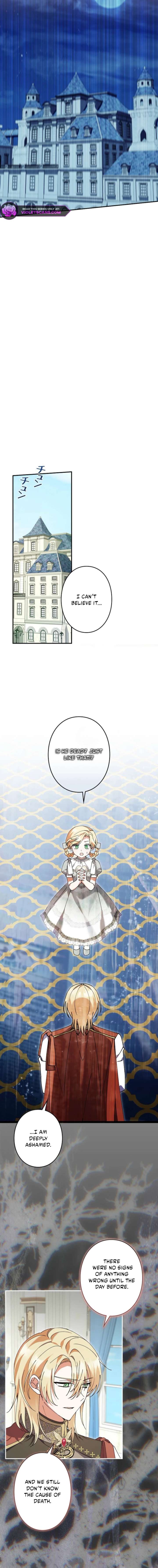 I Became a Human’s Daughter Chapter 52 page 8