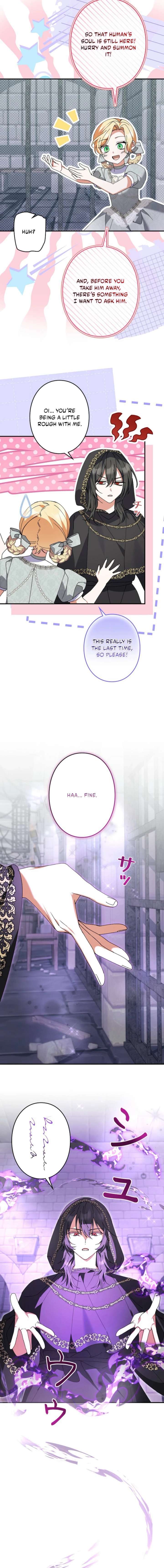 I Became a Human’s Daughter Chapter 52 page 13
