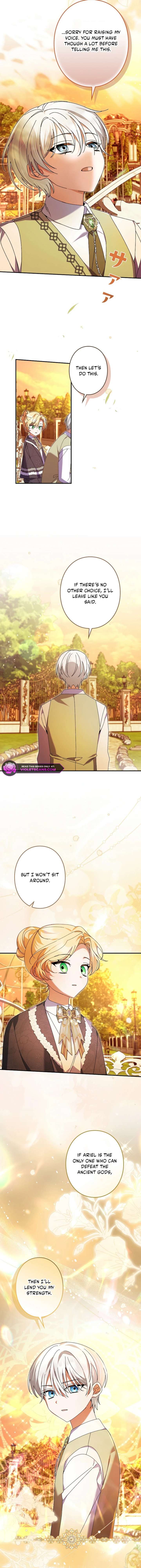 I Became a Human’s Daughter Chapter 54 page 8