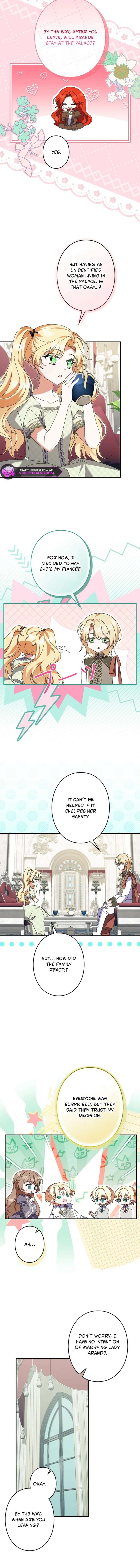 I Became a Human’s Daughter Chapter 54 page 11