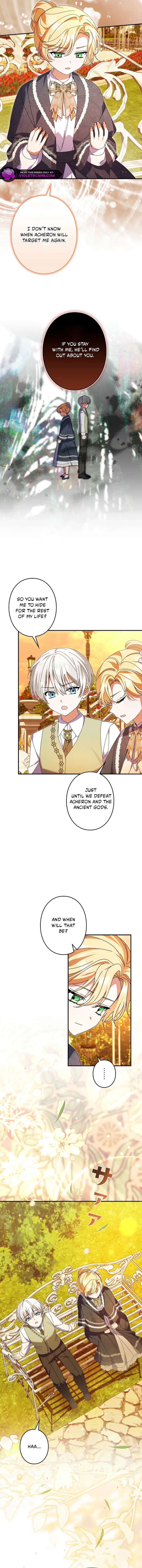 I Became a Human’s Daughter Chapter 54 page 7